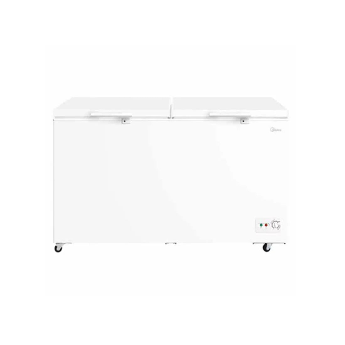 MIDEA CONGELATEUR HORIZONTAL BLANC 2 BATTANTS/AVEC CLE - 508L - MDRC698FZE01 MIDEA CONGELATEUR HORIZONTAL BLANC 2 BATTANTS/AVEC CLE - 508L - MDRC698FZE01